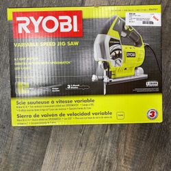 RYOBI JS651L1 6.1 Amp Corded Variable Speed Orbital Jig Saw