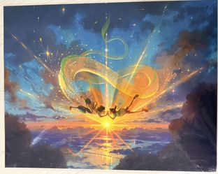 Spirited Away Art from Anime Expo 2025
