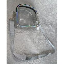 New Clear Purse for Women, Clear Bag Stadium Approved, See Through Clear Handbag