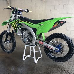 2016 kawasaki Kx450f