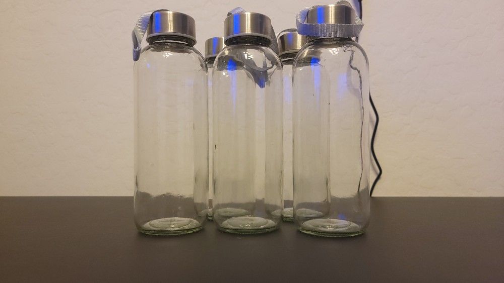 5ct Glass Bottles
