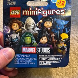 Lego Mini Figures - Marvel Series 2