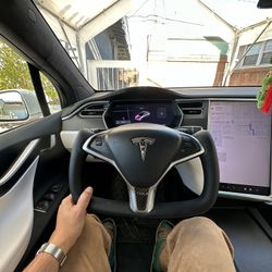 Tesla Yoke Steering Installation LA/OC/SB