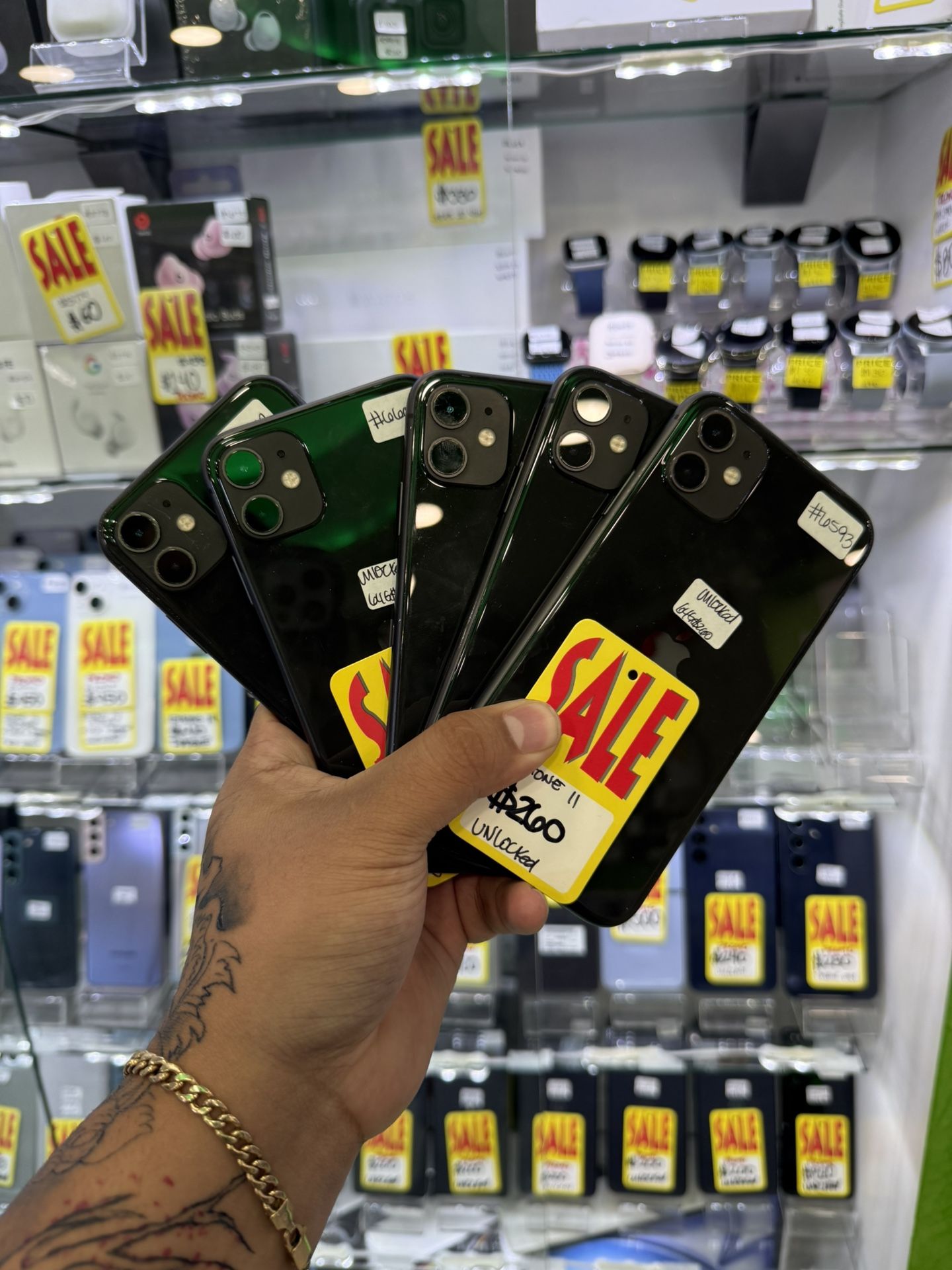 iPhone 11 Black Unlocked $80 Down Payment Financing 
