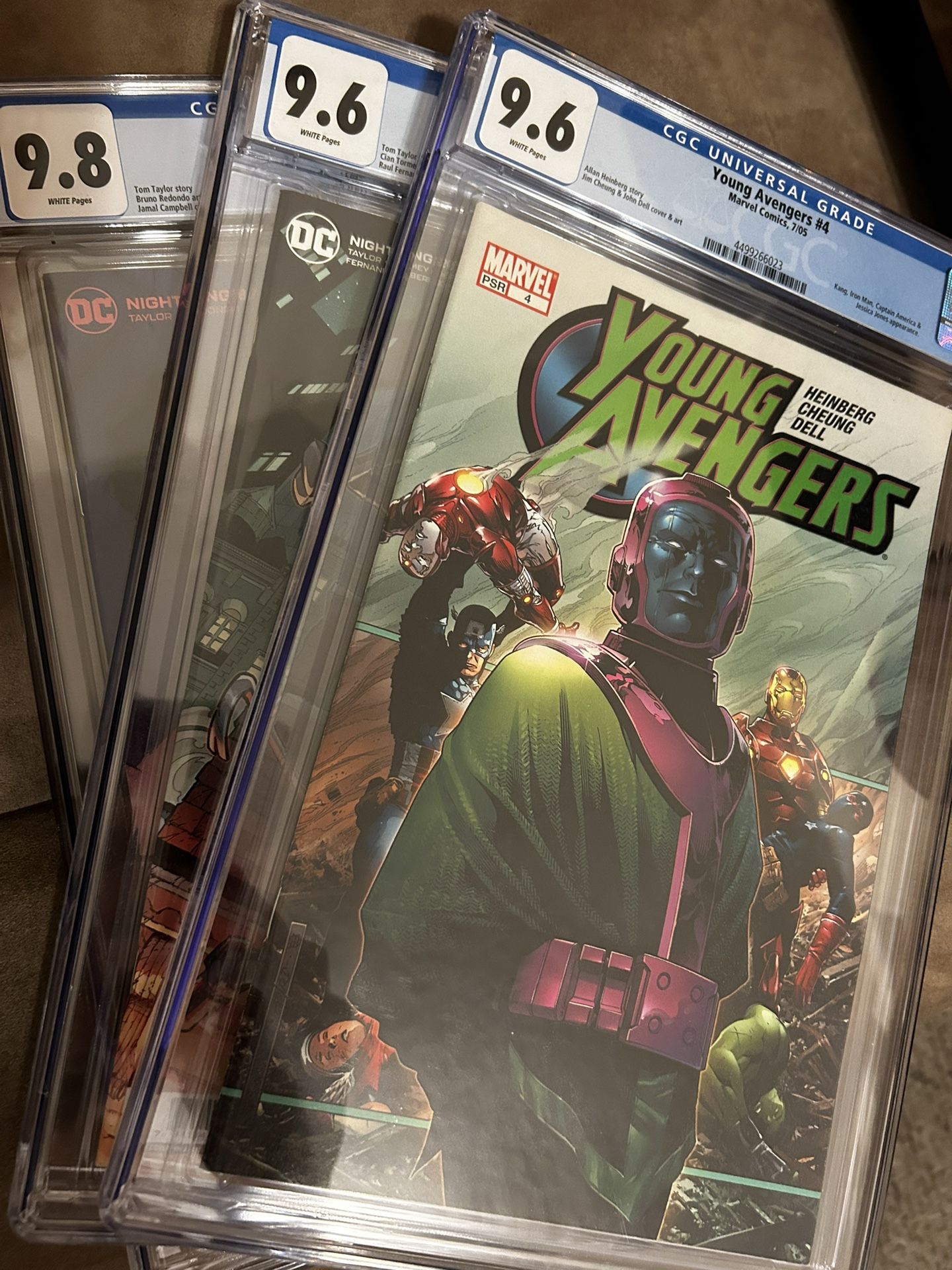 BLOWOUT SLAB SALE! MARVEL + DC Comics!