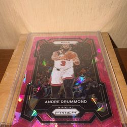 Andre Drummond Pink Shimmer