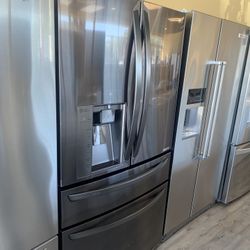 LG French 4 Door Refrigerator