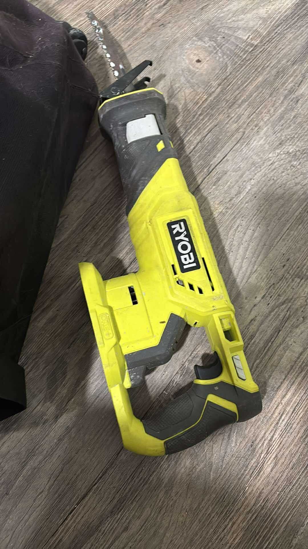 Ryobi tools
