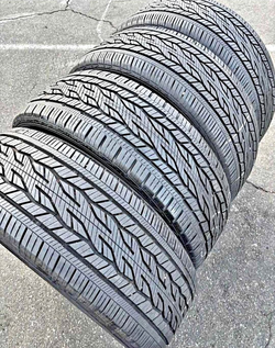 Continental tires 275-60R20 set en perfecta condición 80%life