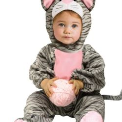 Kitten Baby Costume 