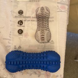 Hueso Para Perro Solo Color Azul