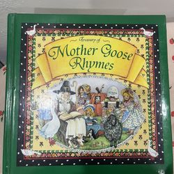 Treasury Of Mother Goose Rhymes Book