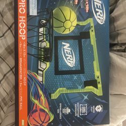 Nerf Basketball Hoop