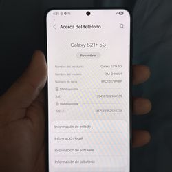 Samsung s21 plus 128 gb unlocked