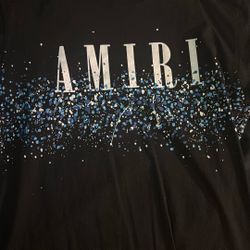 AMIRI Crystal Core Logo Painter Tee