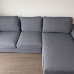IKEA Grey Couch