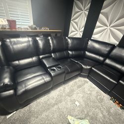 (NEW) Couch Sectional Recliners 