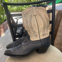 Larry Mahabharata Western Boots Size 10