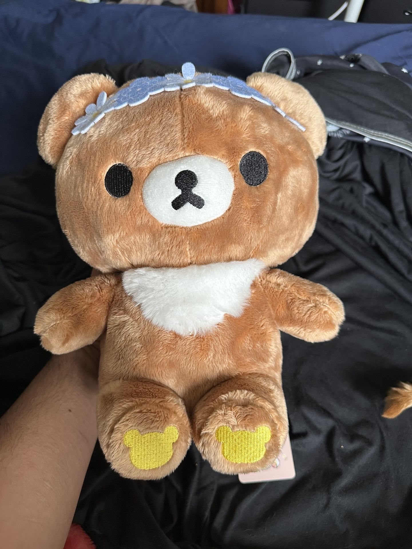 Cute Plushie Chairoikoguma
