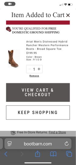 Ariat boots