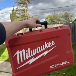 Milwaukee BOX ONLY FOR DRILL 