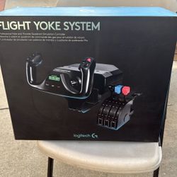 Logitech Flight Yoke System 