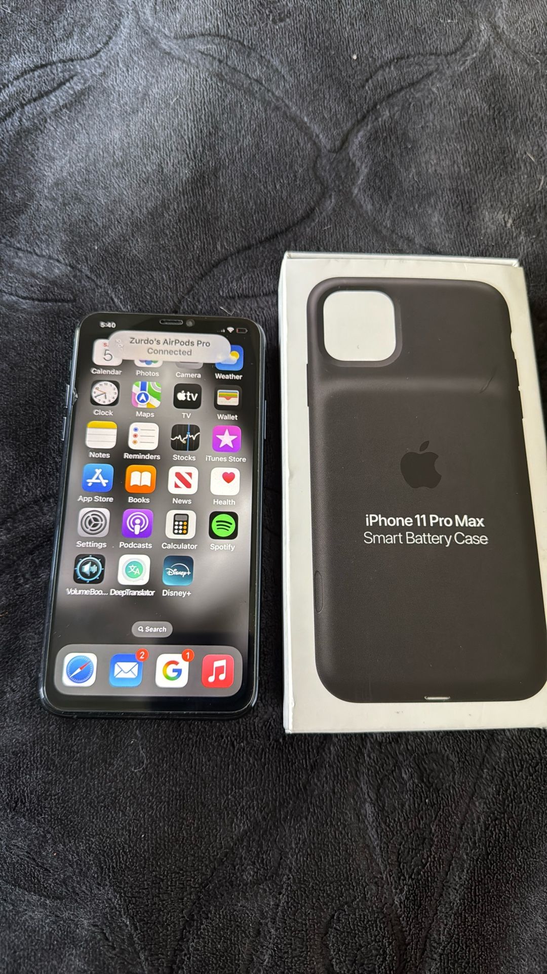 iPhone 11 Pro Max. 64 Gbs Unlocked