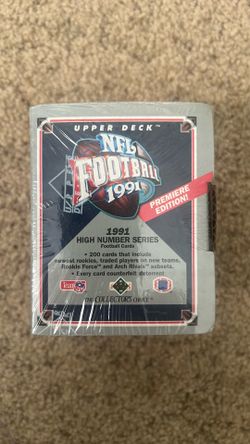 1991 Upper Deck Football High Series Edition