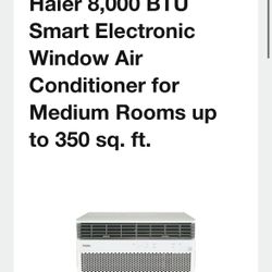 8000 BTU Window AC - 350 SF Space