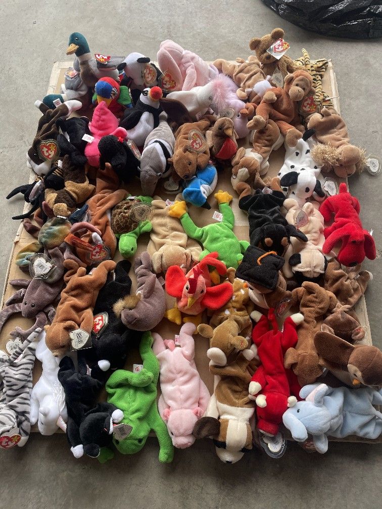 90s Beanie Baby Lot!!! All 90s Edition