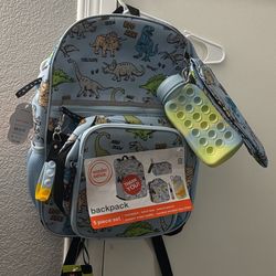 Kids Dinosaur Backpack New! 