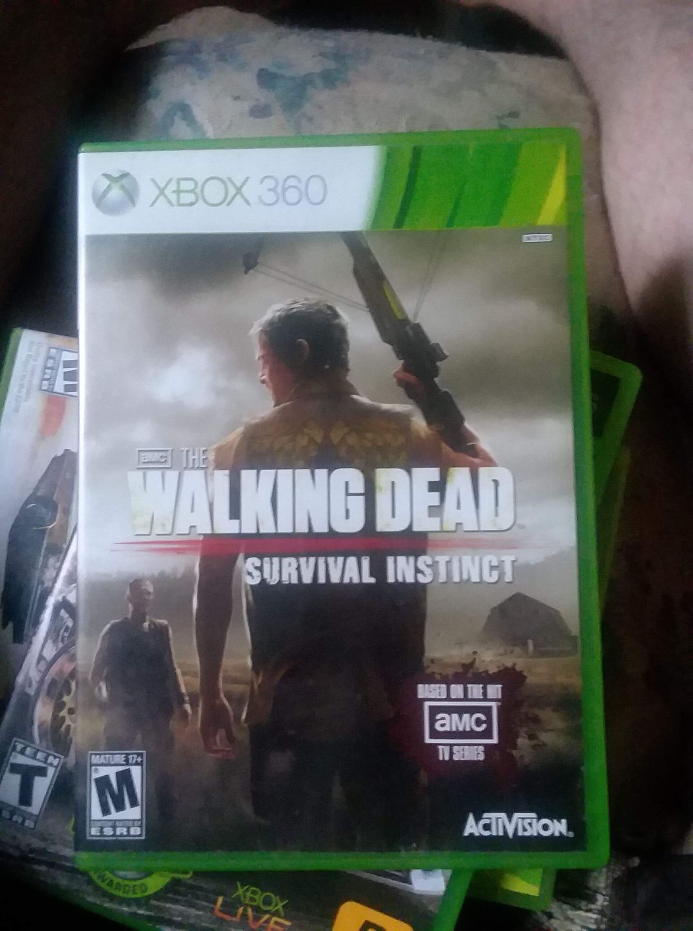 The Walking Dead: Survival Instinct - Xbox 360