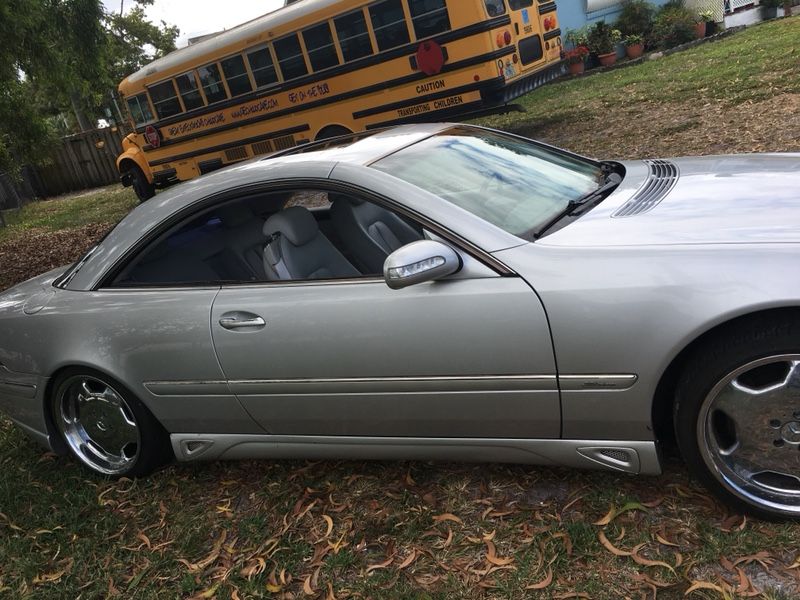 2000 Mercedes Benz CL500 Lorinser kit $3000