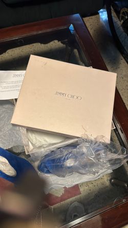 Jimmy Choo blue suede booties