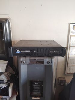 qsc audio rmx 2450 professional power amplifier
