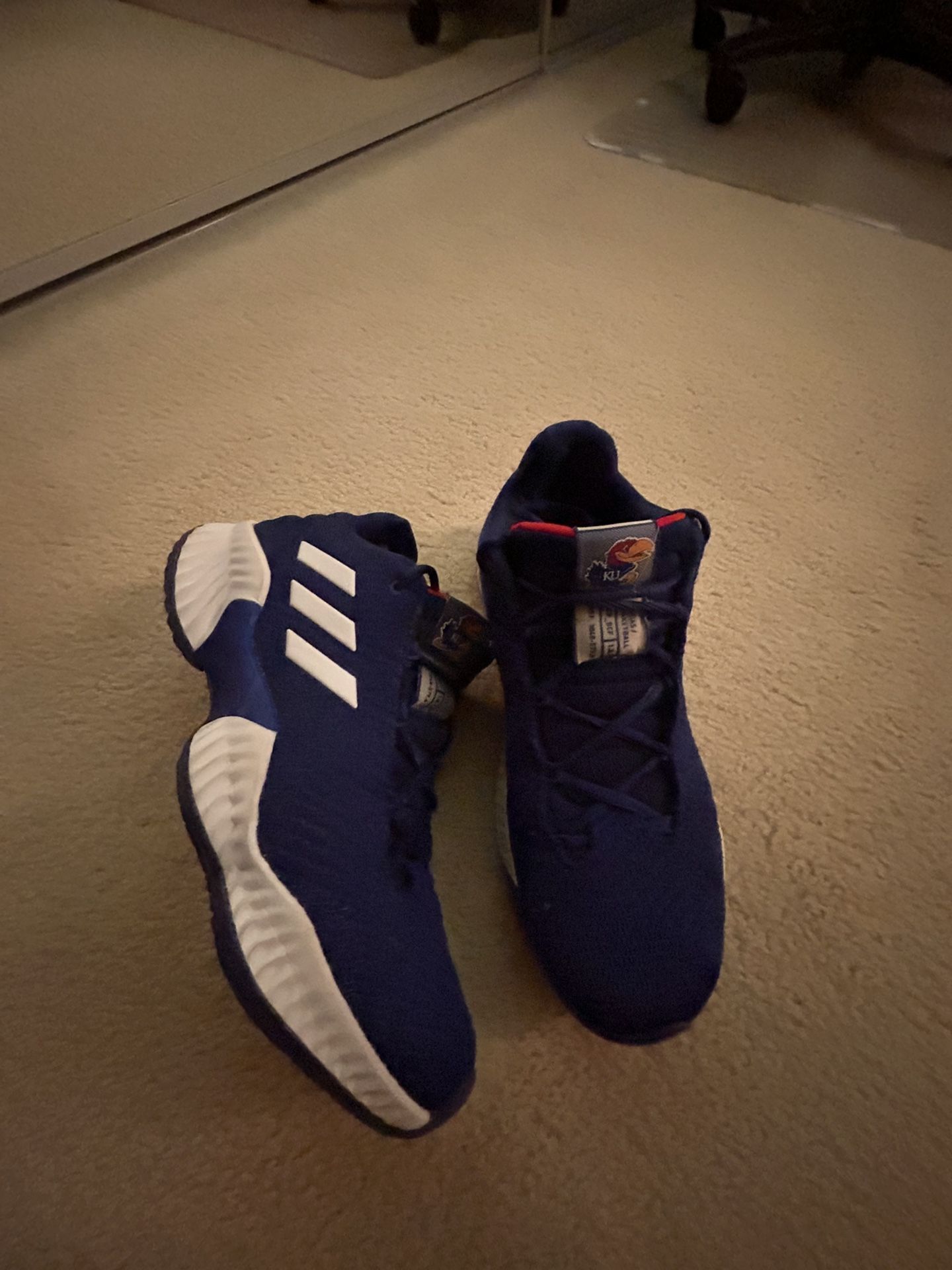 Adidas Pro Bounce Low Kansas PE