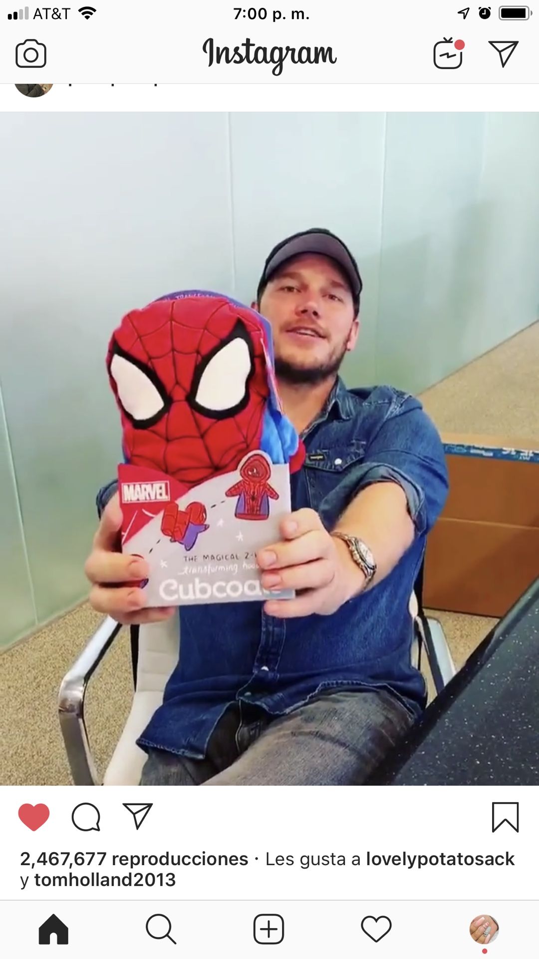 Nuevo CUBCOAT Spiderman 8