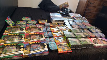 Pokemon box lot