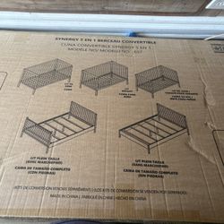 Five And One Convertible Crib