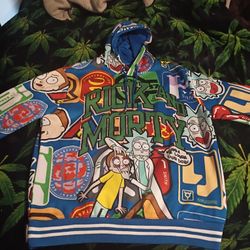 Large Rick And Morty Sweater