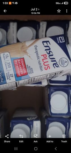Ensure plus shake