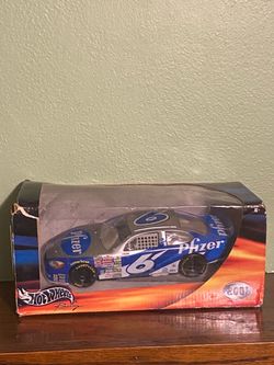 Hot Wheels Racing Pfizer #6 NASCAR Die-Cast Car