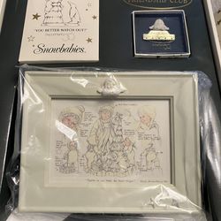 Snowbabies Collection 1998