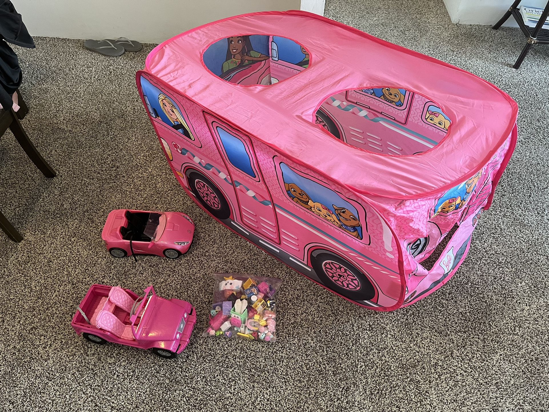 Barbie And Shopkins