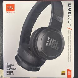 Live 675NC J Adaptive Noise Canceling Headphones