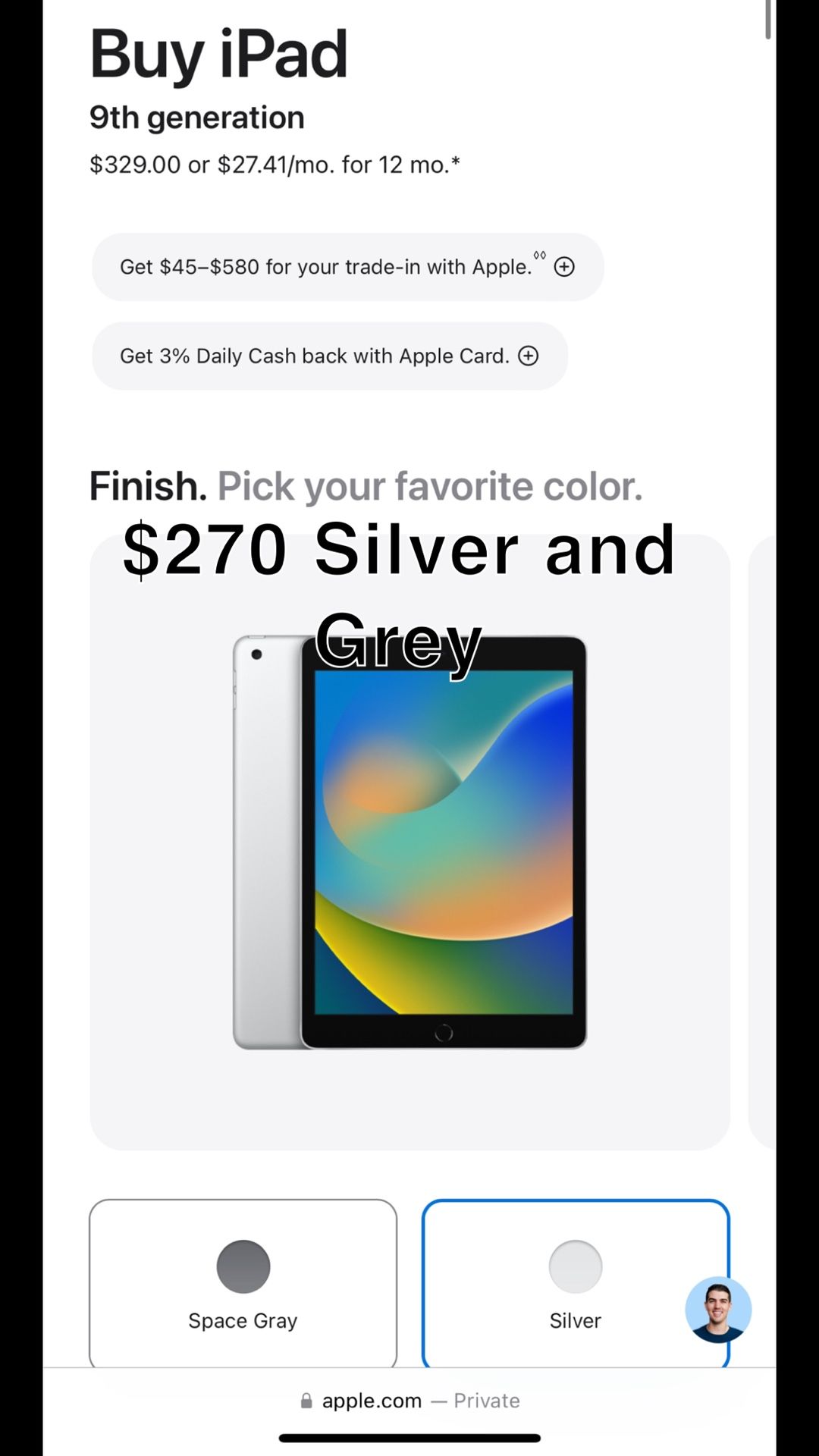 iPad 9th Gen New