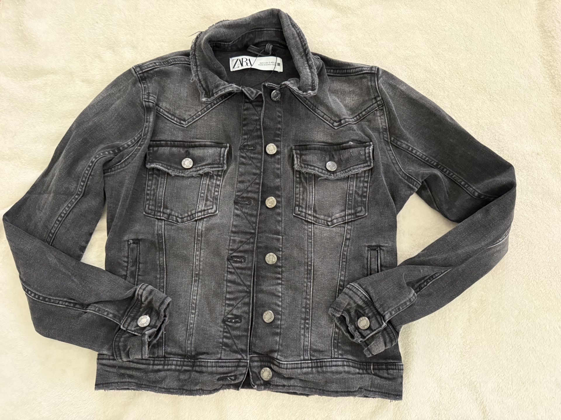 Zara Small Denim Jacket 