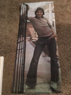 David Cassidy poster