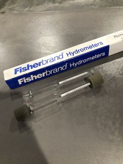 Fisher Brand Hydrometers 
