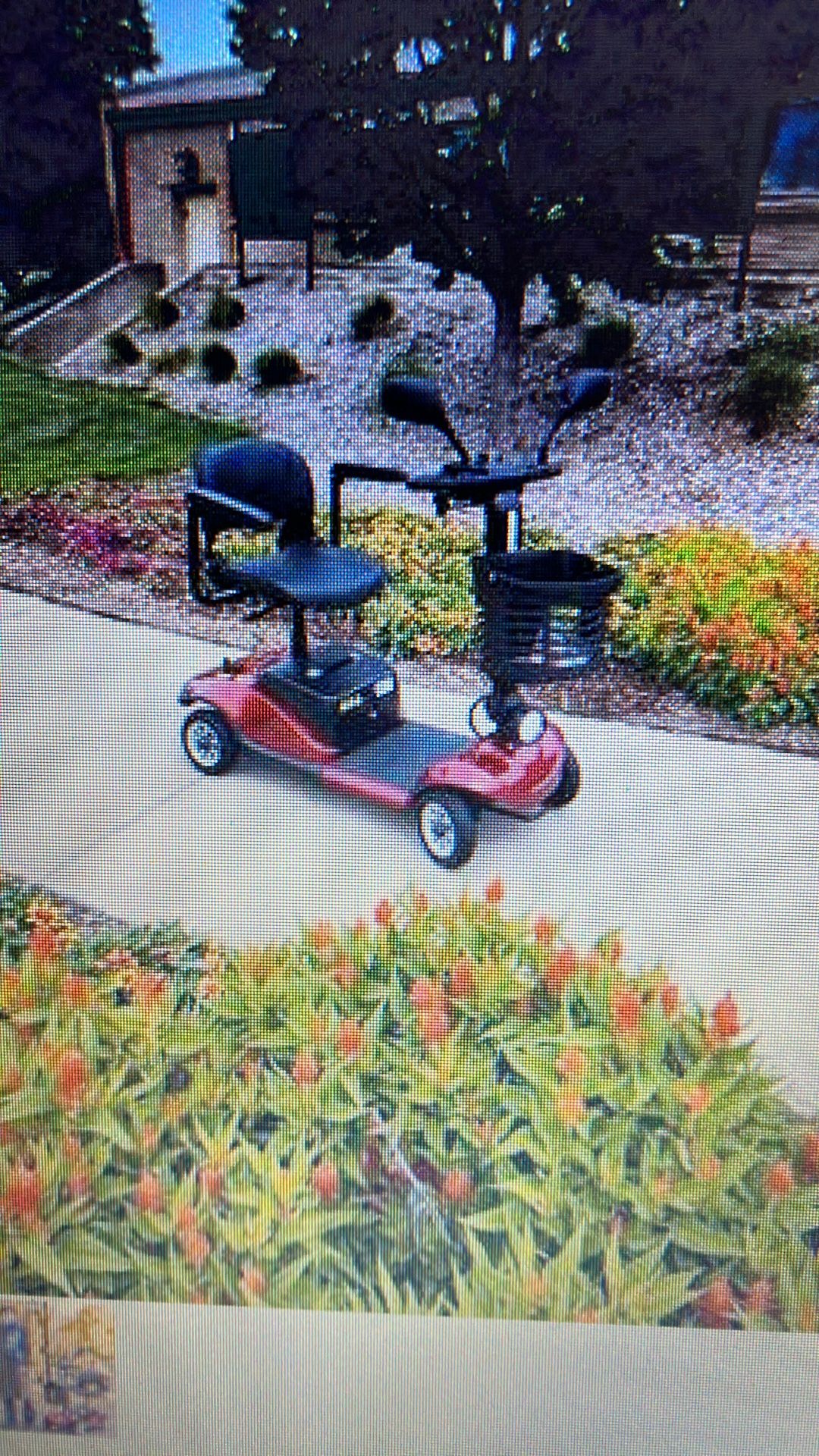 Adults Brand New Mobility Scooter With Light, Mirrors And Long Range Battery Upgrade